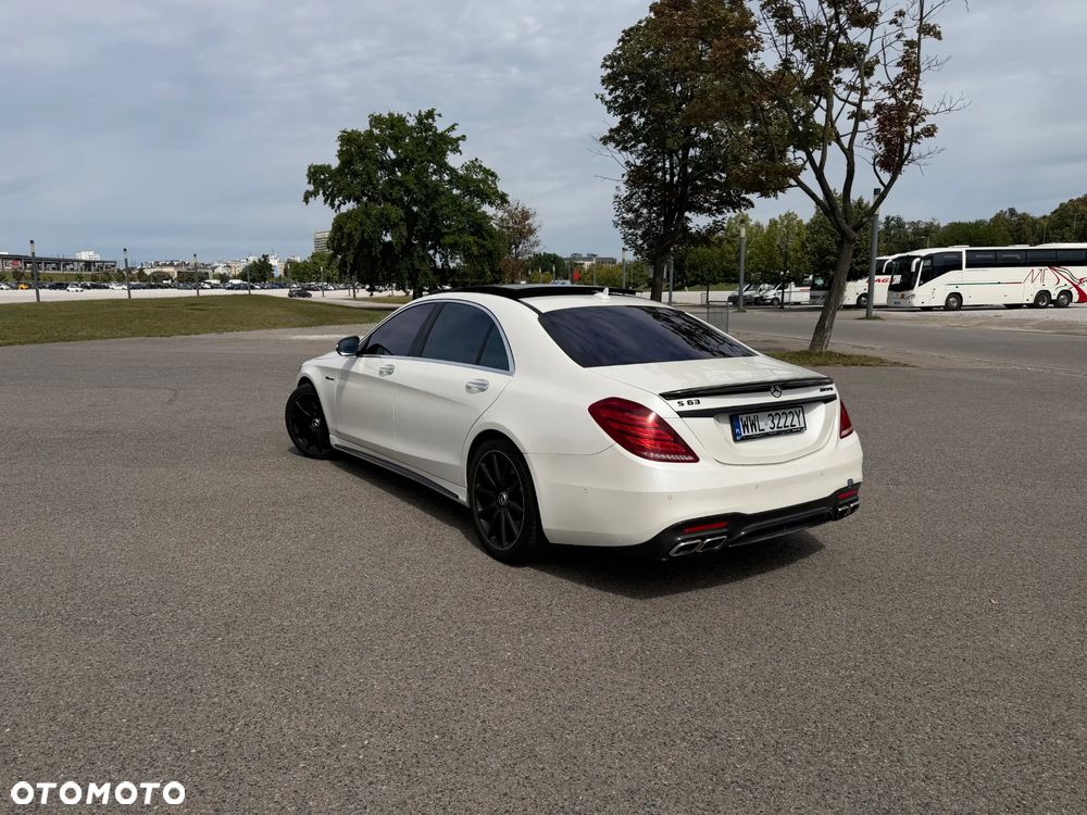 Mercedes-Benz Klasa S 63 AMG 4-Matic L - 3