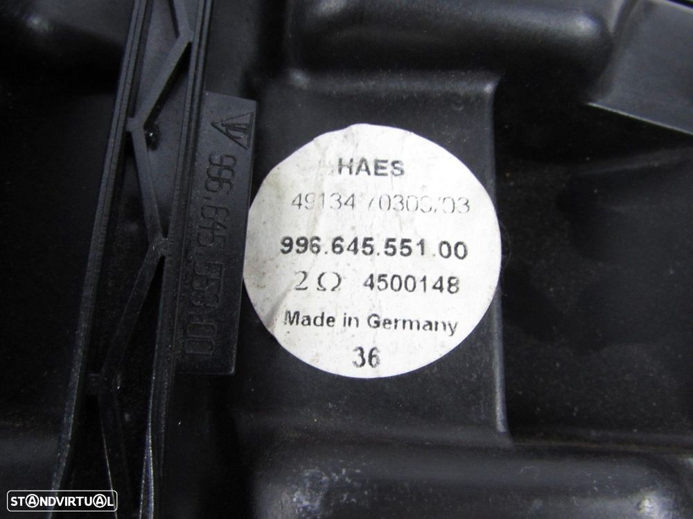 Coluna som PORTA Esquerdo/Frente Seminovo/ Original PORSCHE BOXSTER (986)/PORSCH... - 3