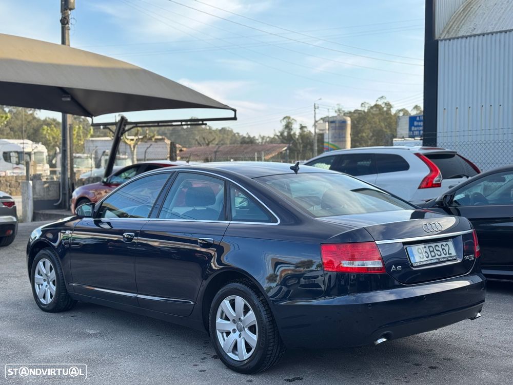 Audi A6 3.0 TDI V6 quattro Tiptronic - 6