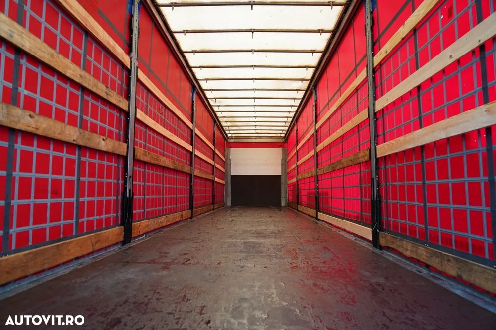 Schmitz Cargobull CORTINĂ / STANDARD / PRELATĂ ARMATĂ - 16