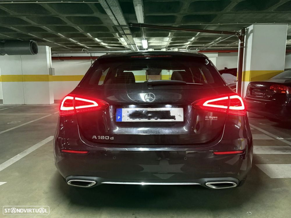 Mercedes-Benz A 180 d Business Solutions Grande Frota - 8
