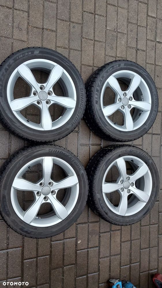 AUDI A1 FELGI 16 cali OPONY ZIMOWE KOŁA felga 8X0071496 6J*16H2 ET30 5x100 - 1