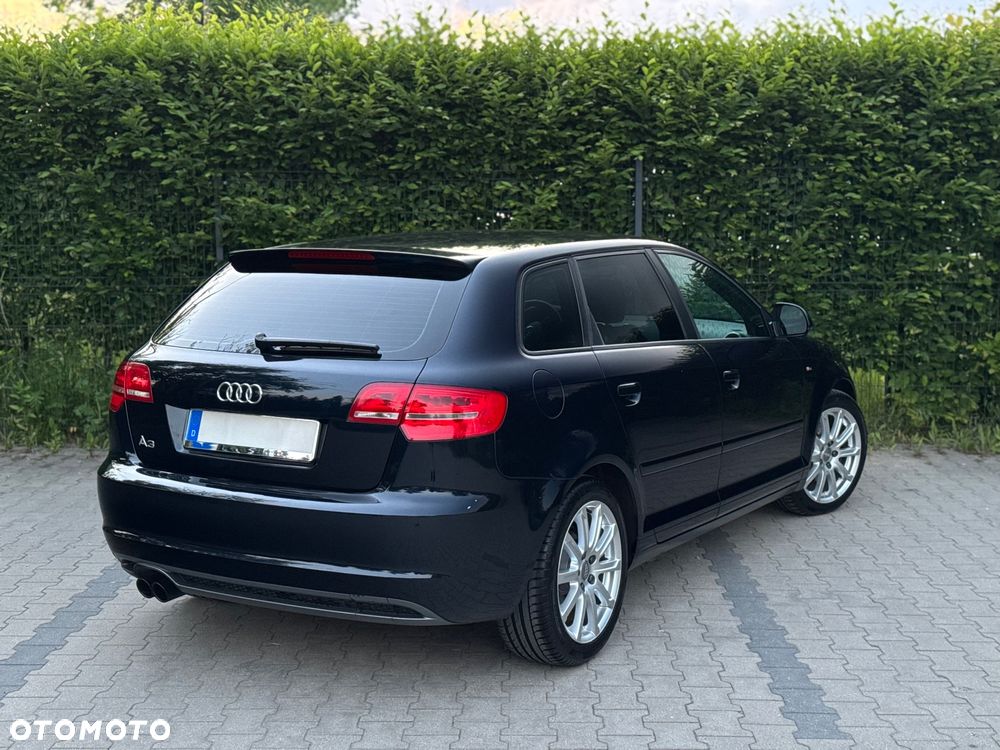 Audi A3 Sportback 1.8 TFSI S line Sportpaket Plus - 17