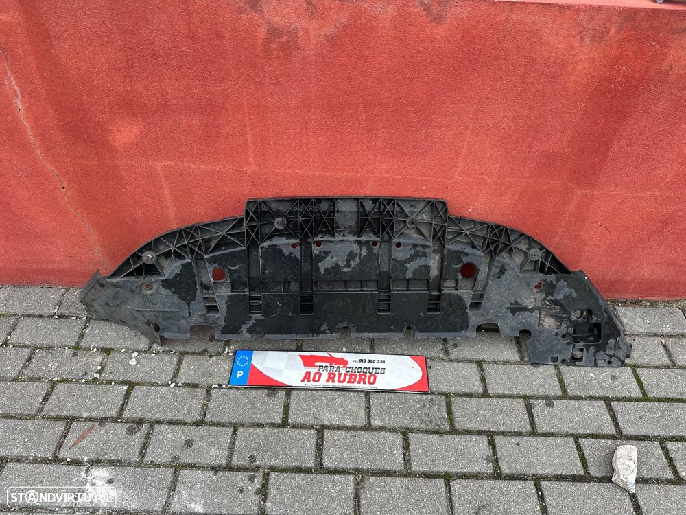 Base inferior parachoque Renault zoe facelift - 2