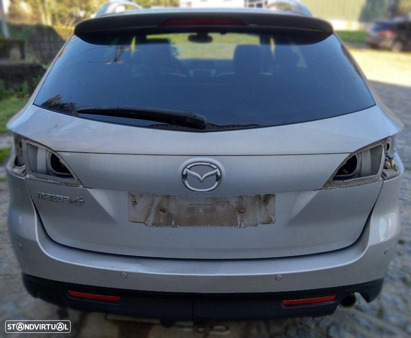 Mazda 6 2.2 MZR-CD SW 163cv - 2009 - Para Peças - 4