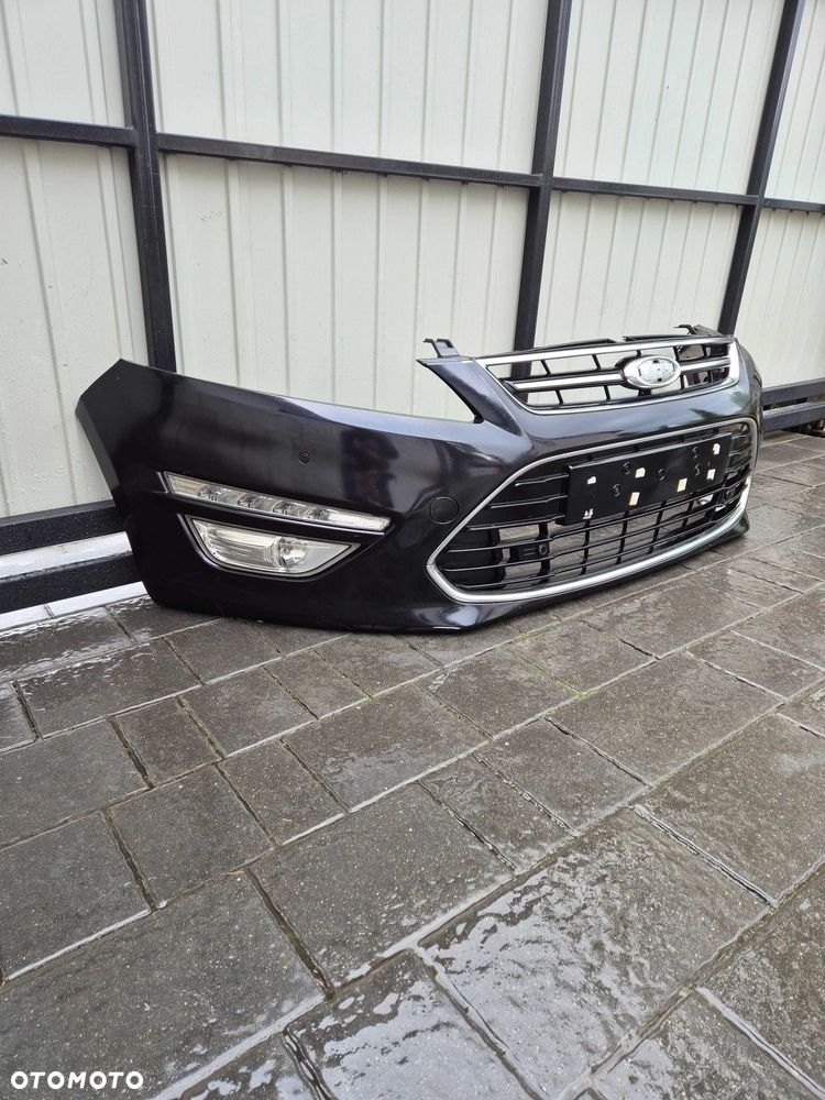 Zderzak przód przedni Ford Mondeo mk4 lift rok 11 kod lak G6 4xpdc - 2