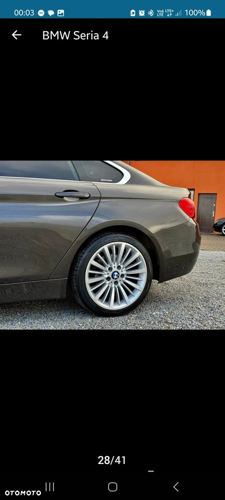 BMW Seria 4 420d Luxury Line - 4
