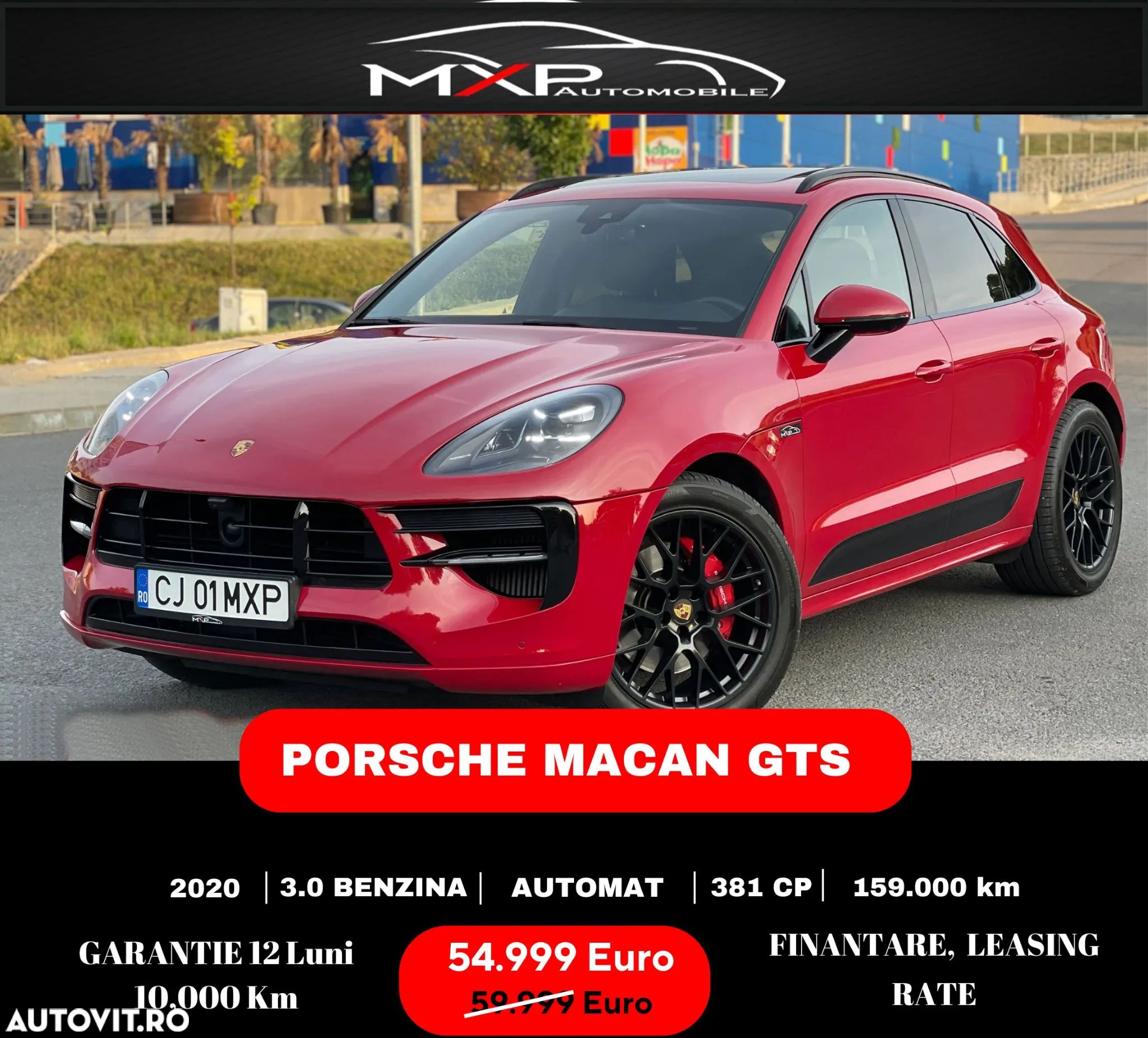 Porsche Macan GTS PDK - 1