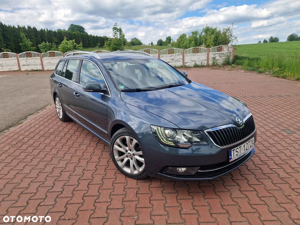 Skoda Superb 2.0 TDI Green tec 4x4 Elegance - 1