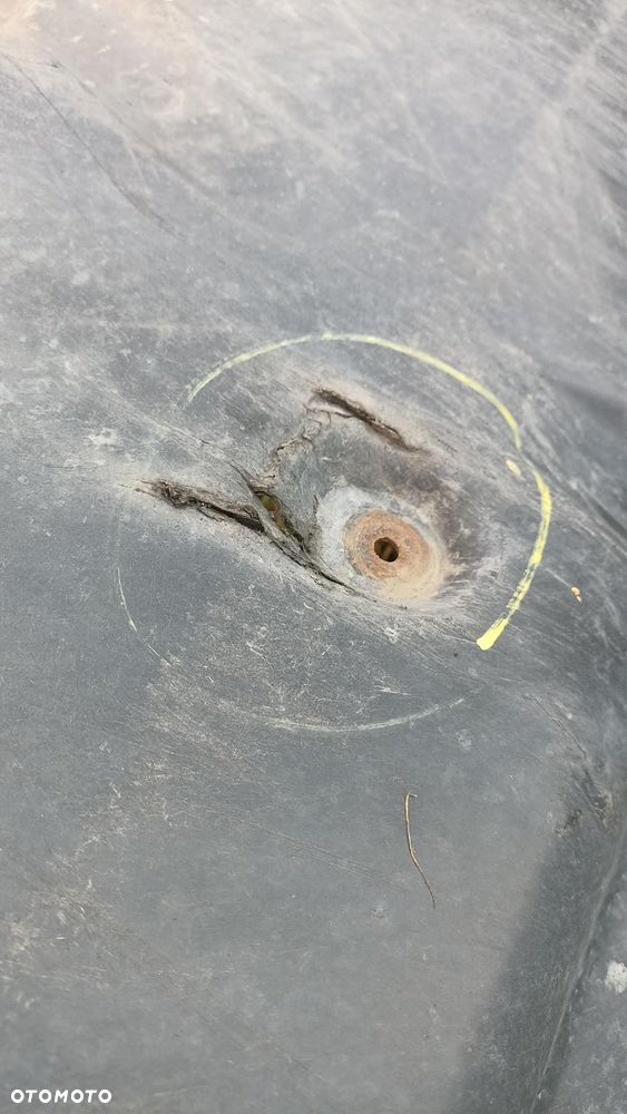 MERCEDES W211 OSŁONA POD ZDERZAK ZDERZAKA SILNIKA - 4