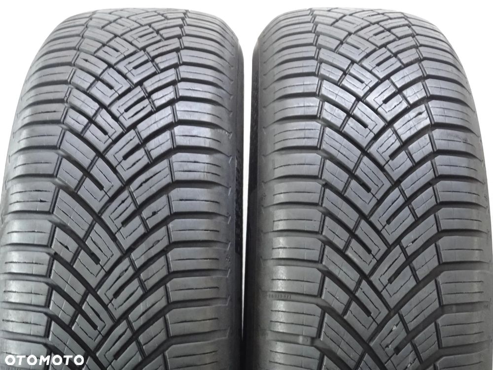 całoroczne 195/65R15 CONTINENTAL ALLSEASONCONTACT 2 , 7mm 2024r B5489 - 1