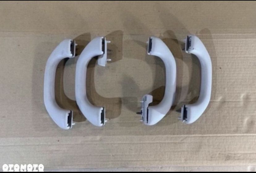 6Y0857607 rączka rączki podsufitki Skoda octavia II 2 - 1