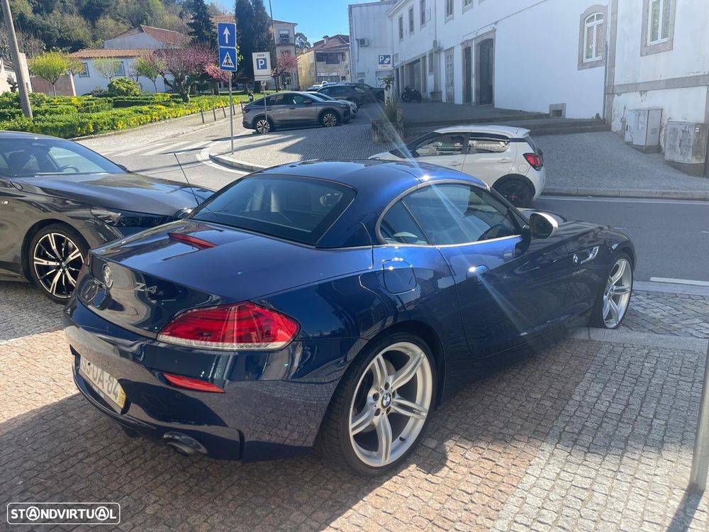 BMW Z4 35 is Auto - 11