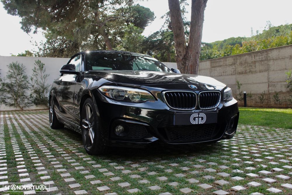 BMW 225 d Cabrio Pack M Auto - 27
