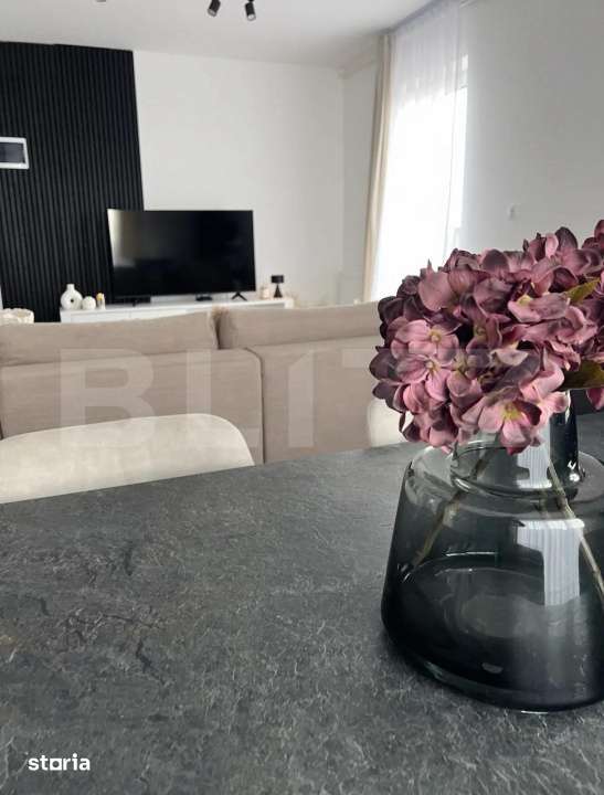 Apartament de lux, 2 camere, 60 mp, terase generoase, pozitionat Sud-A — fotografia 2