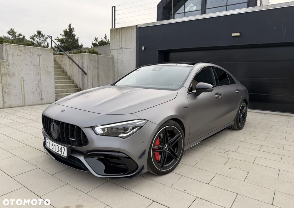 Mercedes-Benz CLA AMG 45 S 4-Matic 8G-DCT - 8