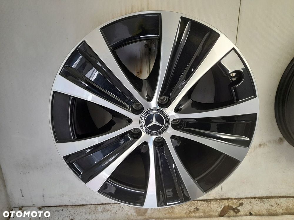 Felgi aluminiowe Mercedes OE A2134013700 8.0"/9.0" x 18" 5x112 ET43/52 - 8