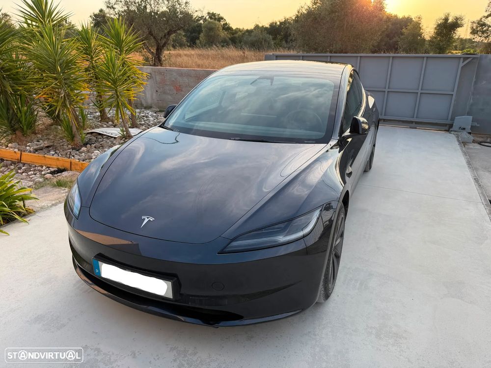 Tesla Model 3 Long Range Tração Traseira Premium - 1