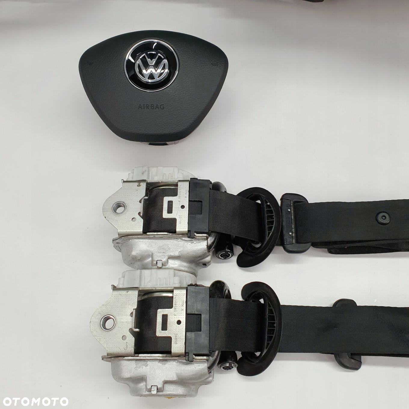VW T-ROC TROC DESKA ROZDZIELCZA KONSOLA KOKPIT PULPIT PODUSZKI AIRBAG AIR BAG PASY KIT SET - 9