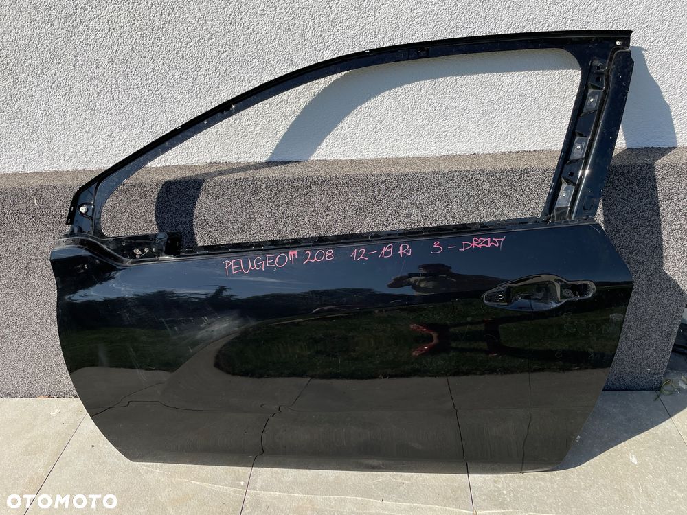 DRZWI LEWE PEUGEOT 208 I 3-DRZWI