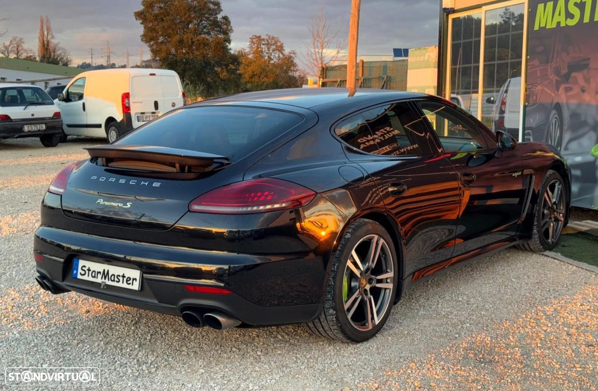 Porsche Panamera S Hybrid - 8