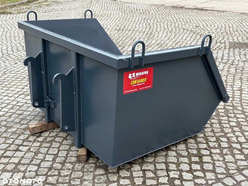 Kontener pojemnik do ładowarek i koparek - 2