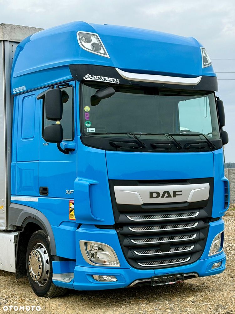 DAF XF 480 / ZESTAW PRZEJAZDOWY / FIRANKA / AUTOMAT / SSC / SERWISOWANY - 7
