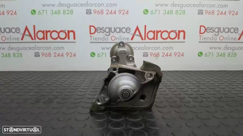 MOTOR ARRANQUE NISSAN QASHQAI II TODO TERRENO, FECHADA 2016 -233000379R - 2