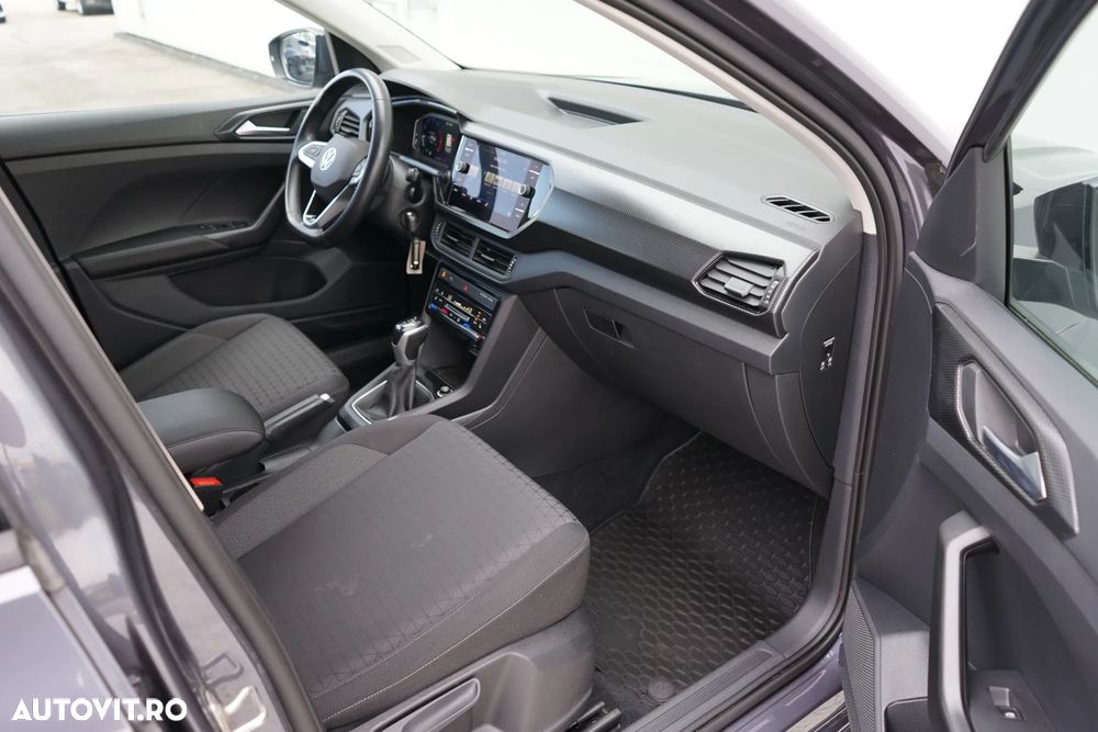 Volkswagen T-Cross 1.5 TSI DSG Life - 22