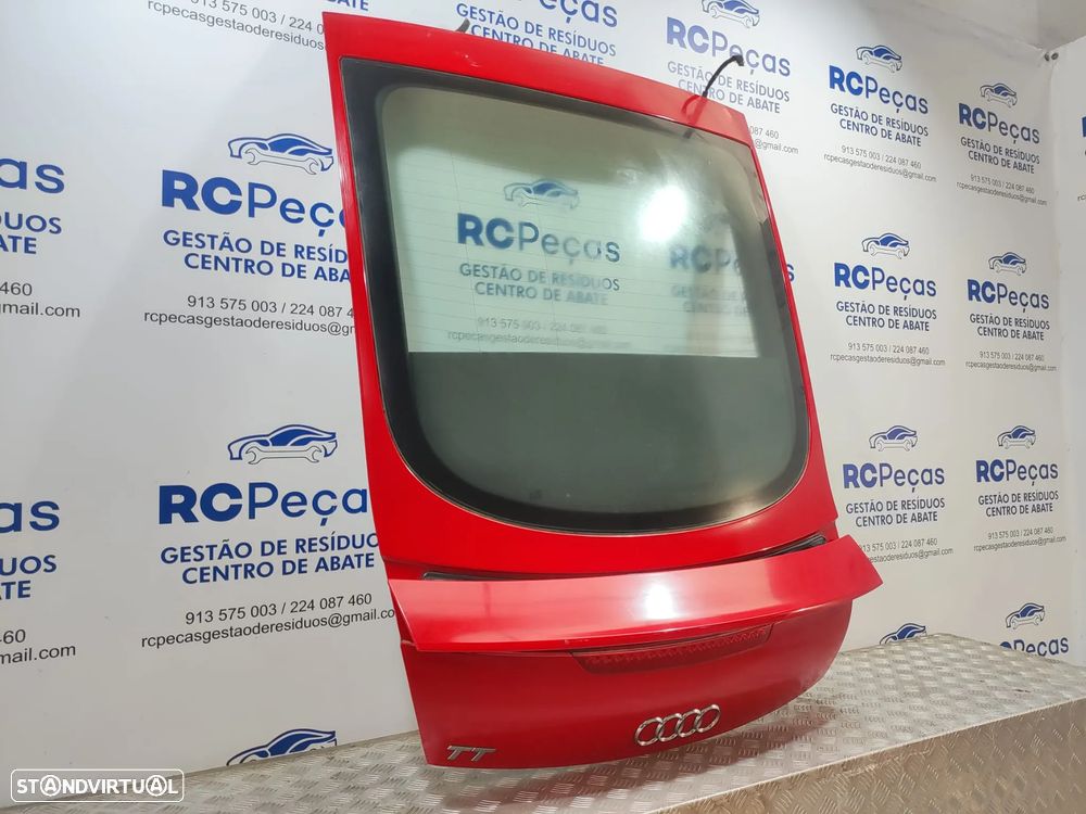 Tampa Mala Completa Original Audi TT MK2 8J 2006 - 2014 - 7