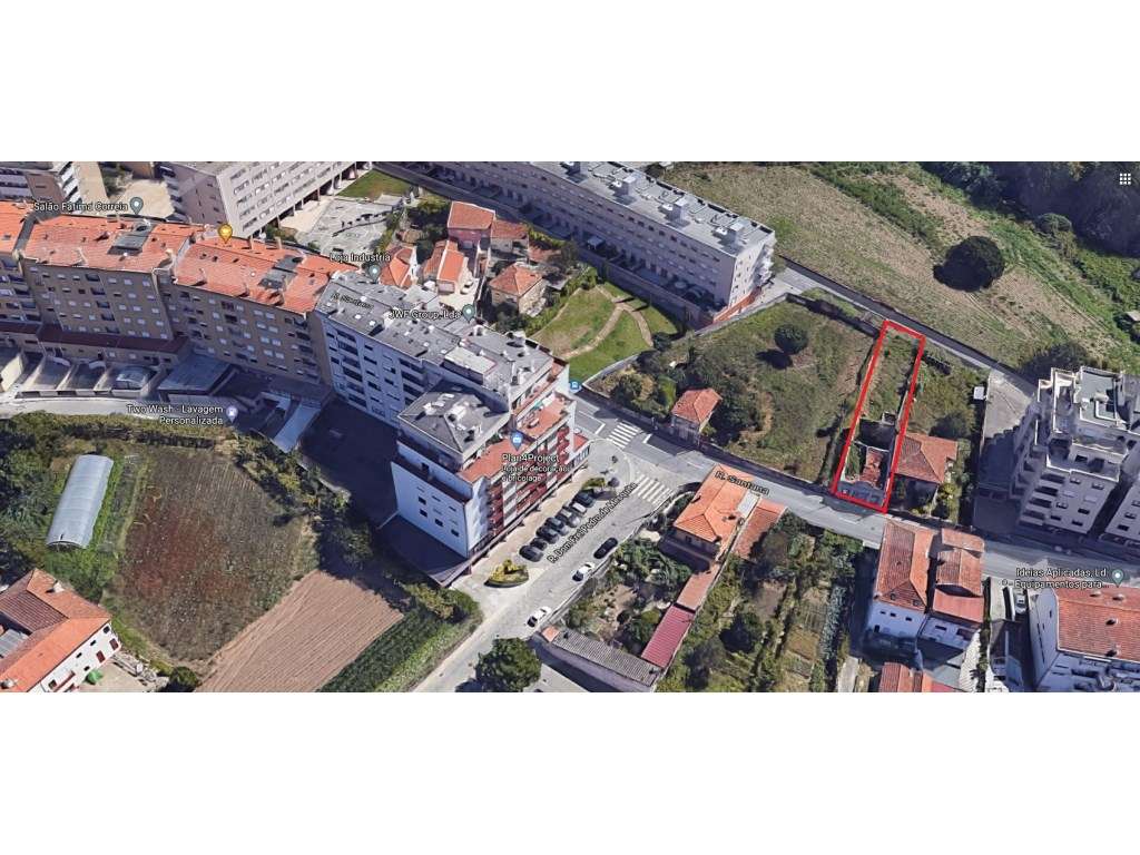Terreno para Construção a 5 minutos do Hospital de São João, Ponte ... - Grande imagem: 3/4