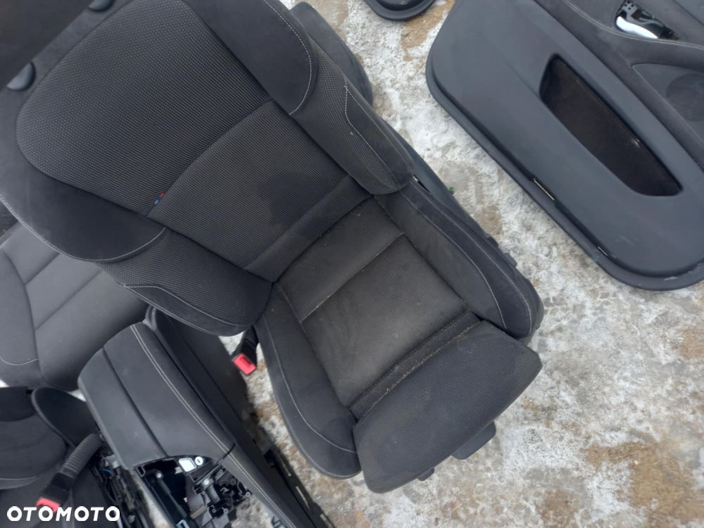 WNĘTRZE FOTELE BMW 5 F11 EUROPA SPORT ALCANTARA LIFT - 7