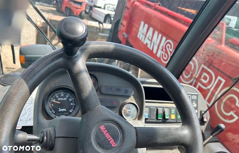 Manitou MHT 860 L ,Ładowarka teleskopowa  ROK 2007 - 8