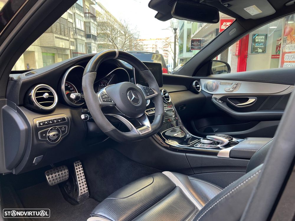 Mercedes-Benz C 63 AMG S Station Speedshift 7G-MCT - 3