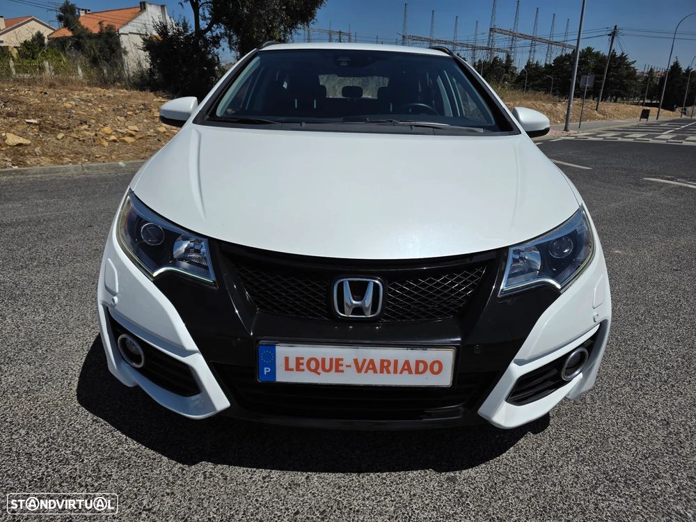 Honda Civic Tourer 1.6 i-DTEC Elegance Connect Navi - 42