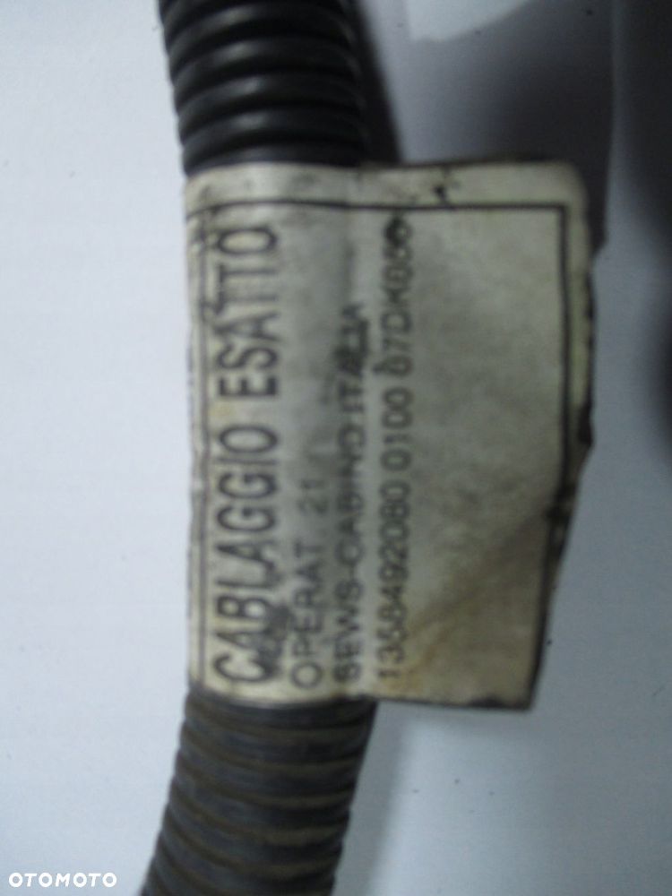 instalacja przewód masowy klema ducato boxer jumper 06- 1358492080 - 5
