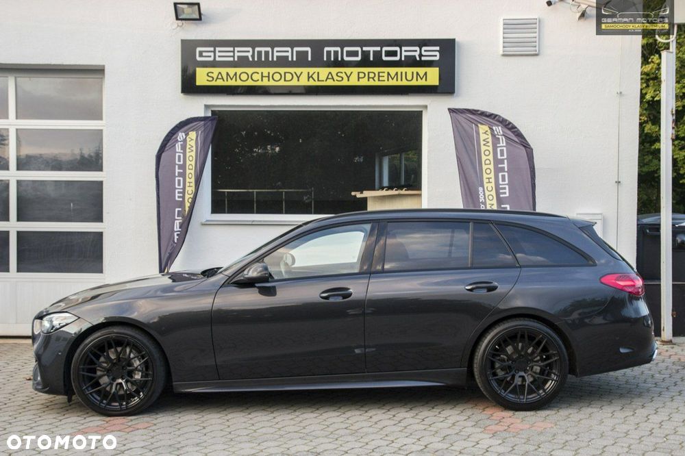 Mercedes-Benz Klasa C 220 d 4Matic T 9G-TRONIC AMG Line - 40