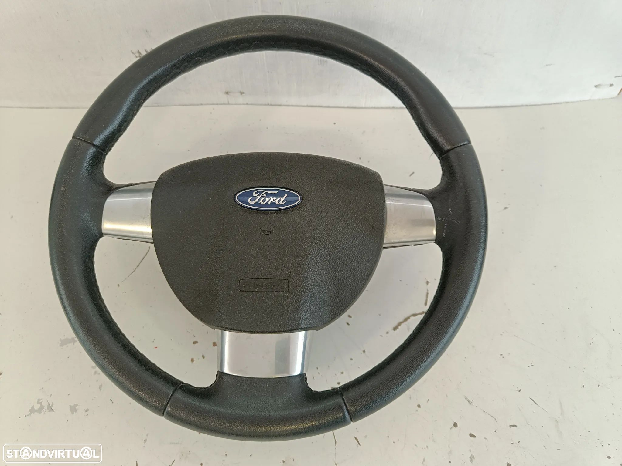 Volante pele Ford focus 2008 - 1