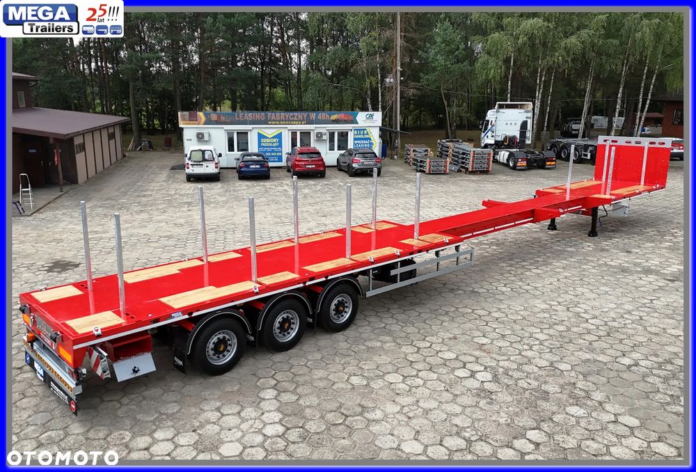 Inny TELEMEGA wysuw 7.50 m, 3 osie, ADR EX3- MEGA Trailers!! - 3