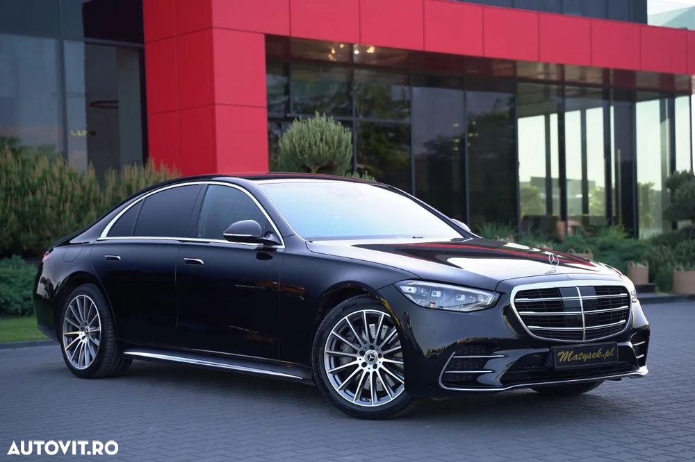 Mercedes-Benz S 450 d 4MATIC Aut - 2