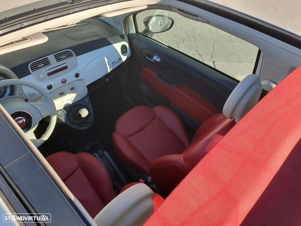 Fiat 500C 1.3 16V MJ New Lounge S&S - 25