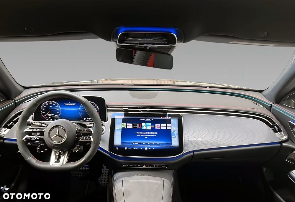 Mercedes-Benz Klasa E AMG 53 4Matic+ AMG SPEEDSHIFT TCT 9G - 8