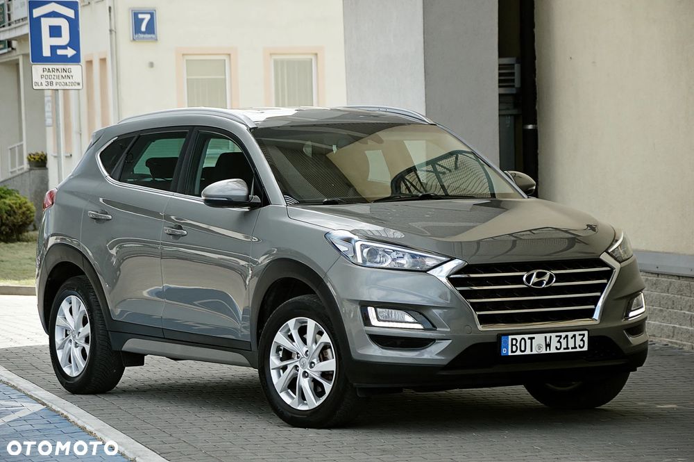 Hyundai Tucson blue 1.6 GDi 2WD Passion - 19