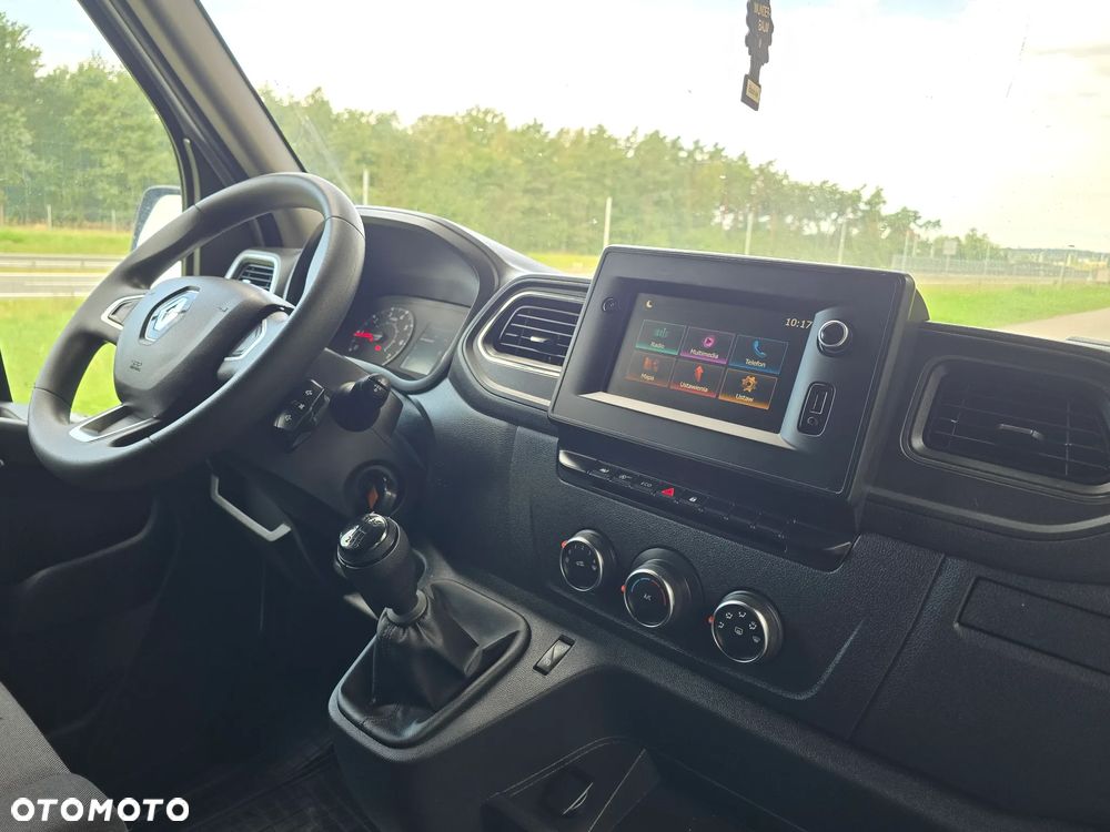 Renault Master 10 EP 2.3 ,2023r ,SALON POLSKA, PODWÓJNE SPANIE ,Burto Firana, poduszki, fotel pneumatyczny, gotowy do pracy, Android-Auto - 14