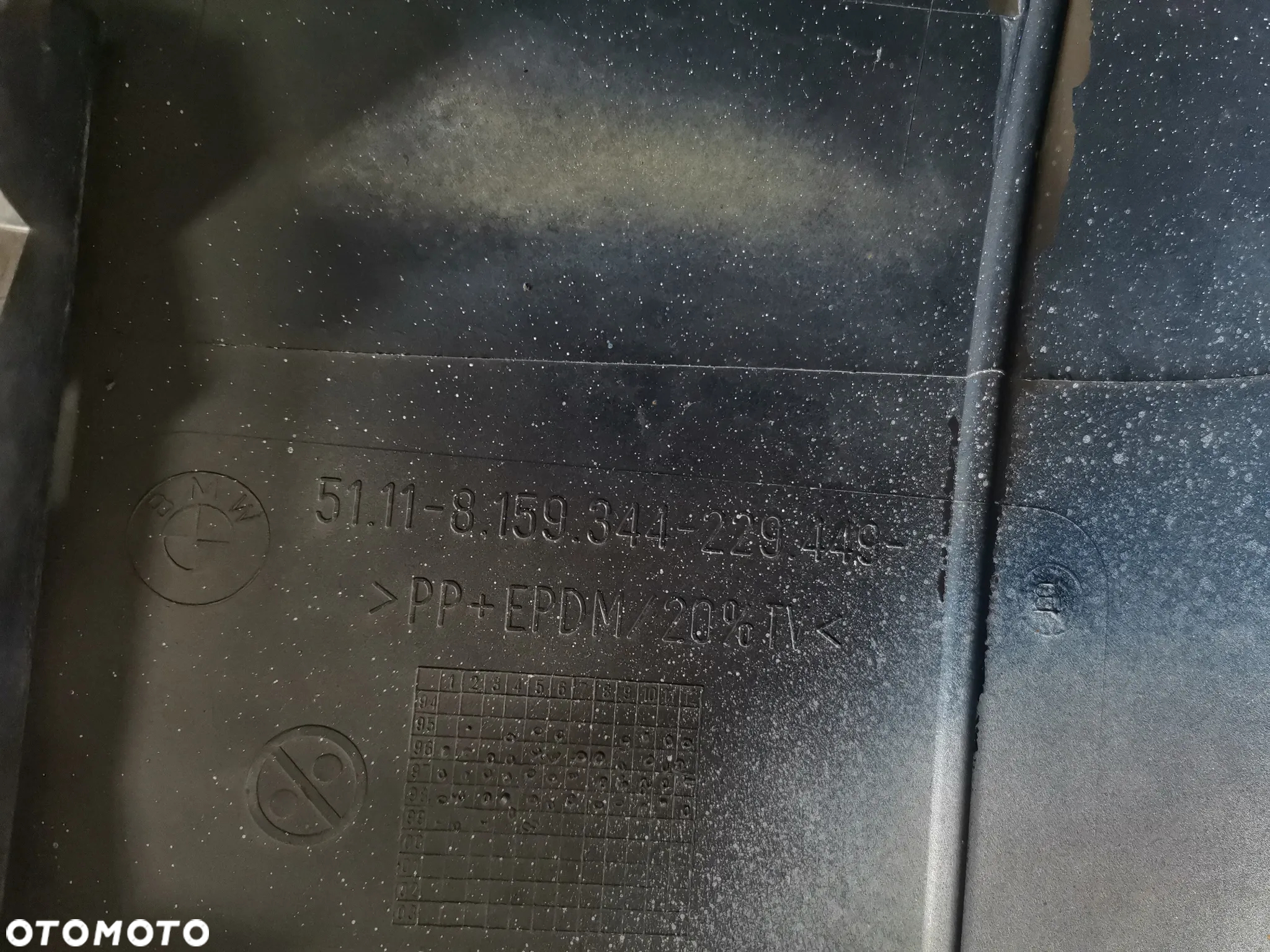 Zderzak Przód Przedni BMW 5 E39 Przedlift 96-99 Oryginał Kompletny - 13