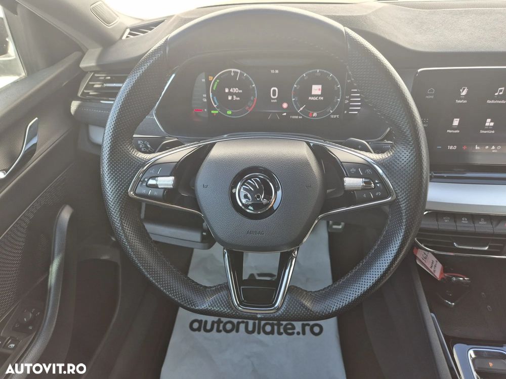 Skoda Octavia 1.4 TSI iV DSG Sportline - 15