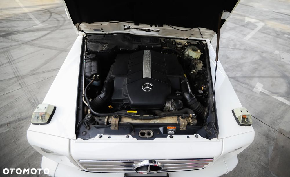 Mercedes-Benz Klasa G 500 - 39