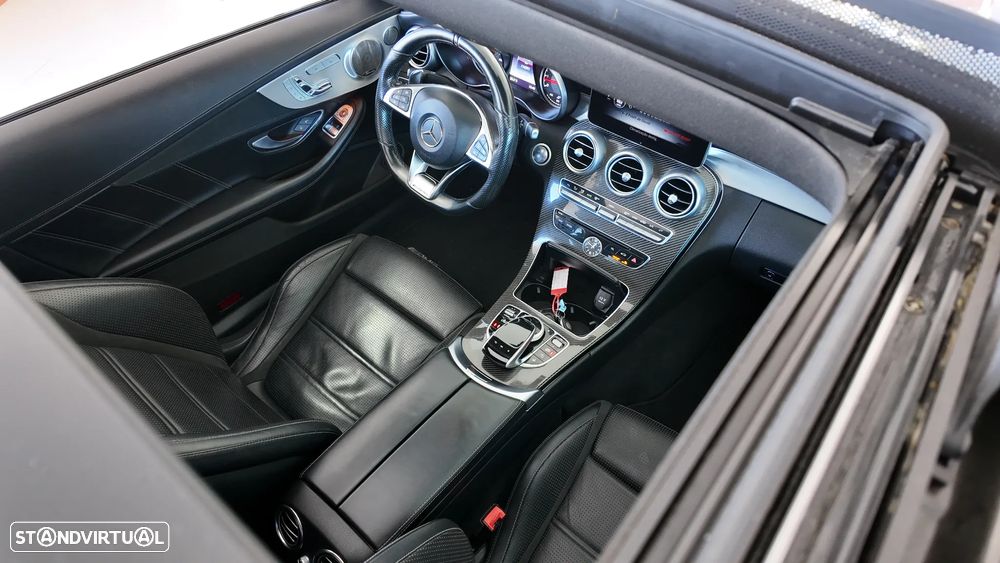 Mercedes-Benz C 63 AMG S Coupe Speedshift MCT 9G - 48