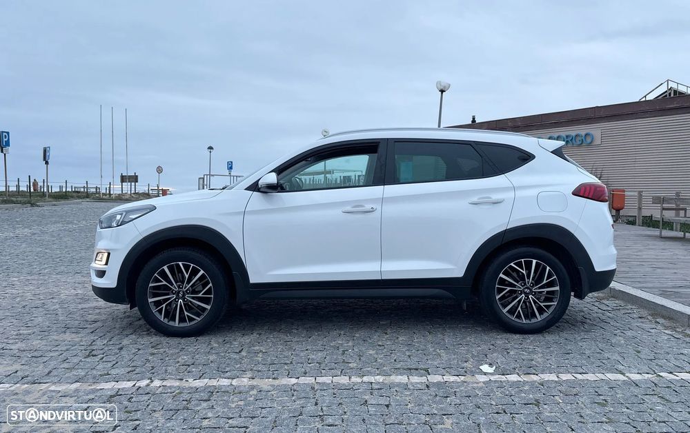 Hyundai Tucson 1.6 GDi Executive - 12