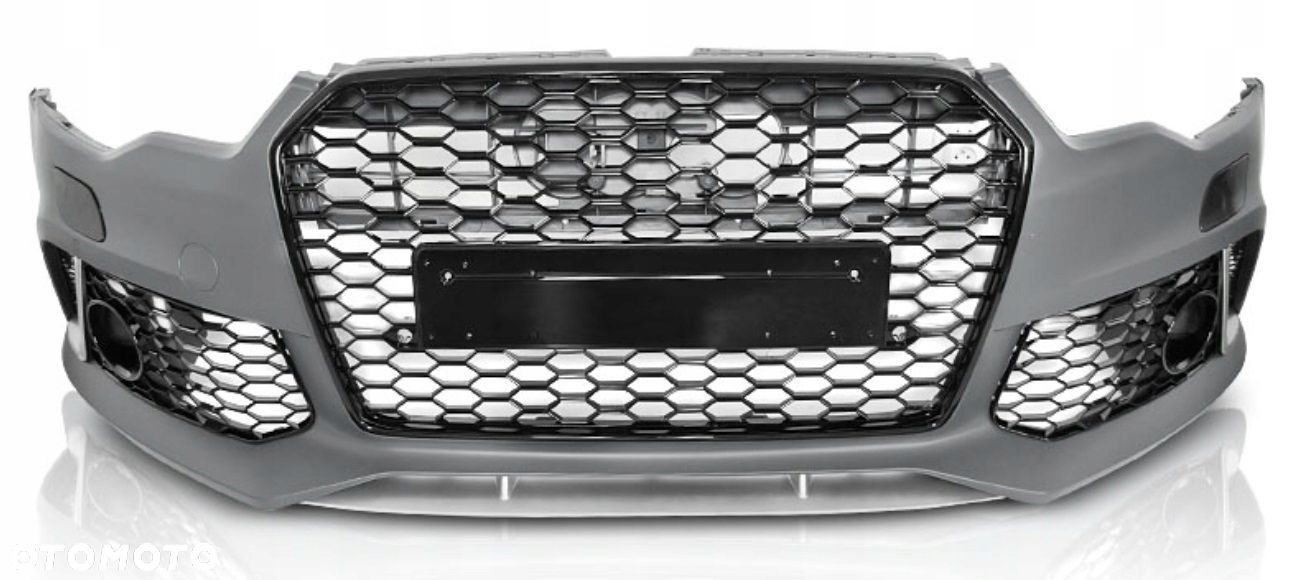 Zderzak przod Tuning Sport R S6 S-line Look Audi A6 c7 4g Lift 2014-2018 - 1